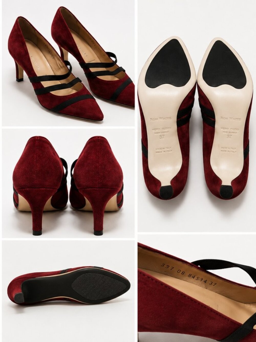 Ron White Pointed Toe Pump